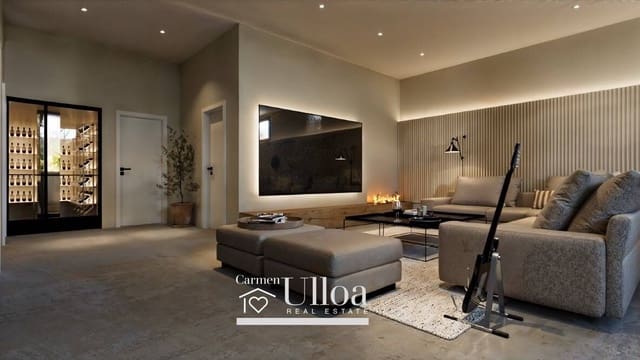 4 bedroom Villa for sale in El Campello with pool garage - € 865,000 (Ref: 9509224)