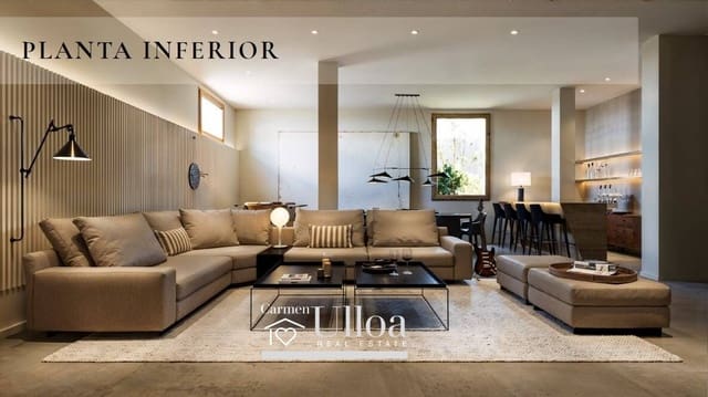 4 makuuhuone Huvila myytävänä paikassa El Campello mukana uima-altaan 
autotalli - 865 000 € (Ref: 9509224)