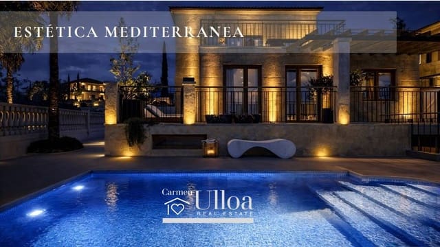 4 sovrum Villa till salu i El Campello med pool garage - 865 000 € (Ref: 9509224)