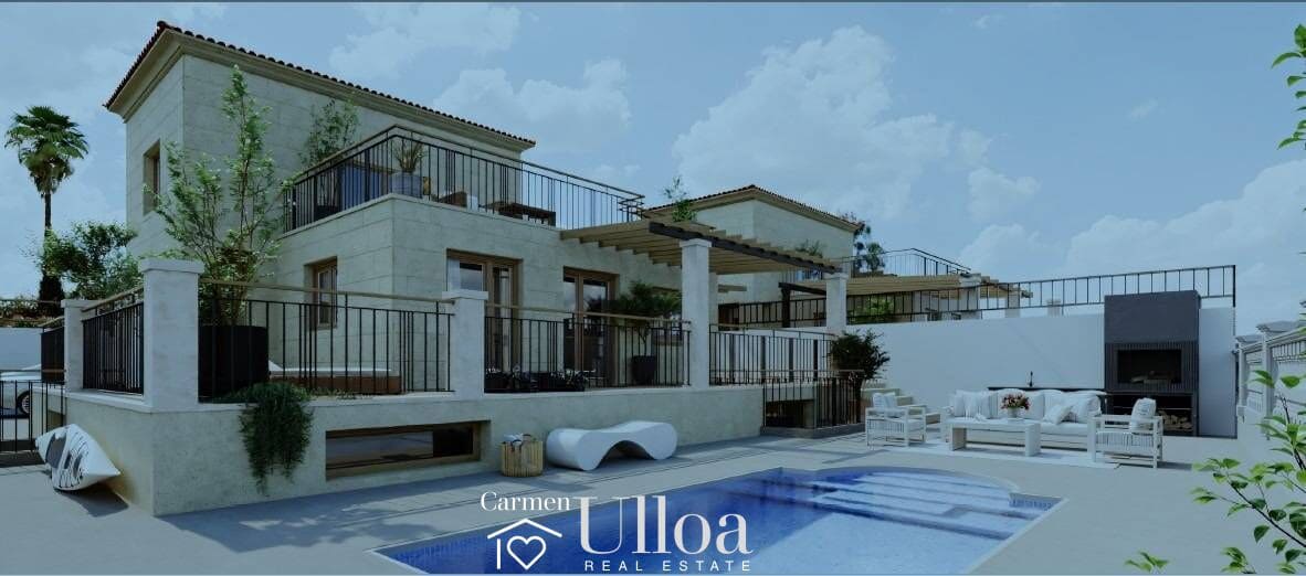 4 bedroom Villa for sale in El Campello with pool garage - € 865,000 (Ref: 9509225)