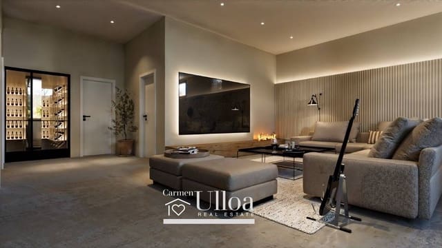 Chalet de 4 habitaciones en El Campello en venta con piscina garaje - 865.000 € (Ref: 9509225)