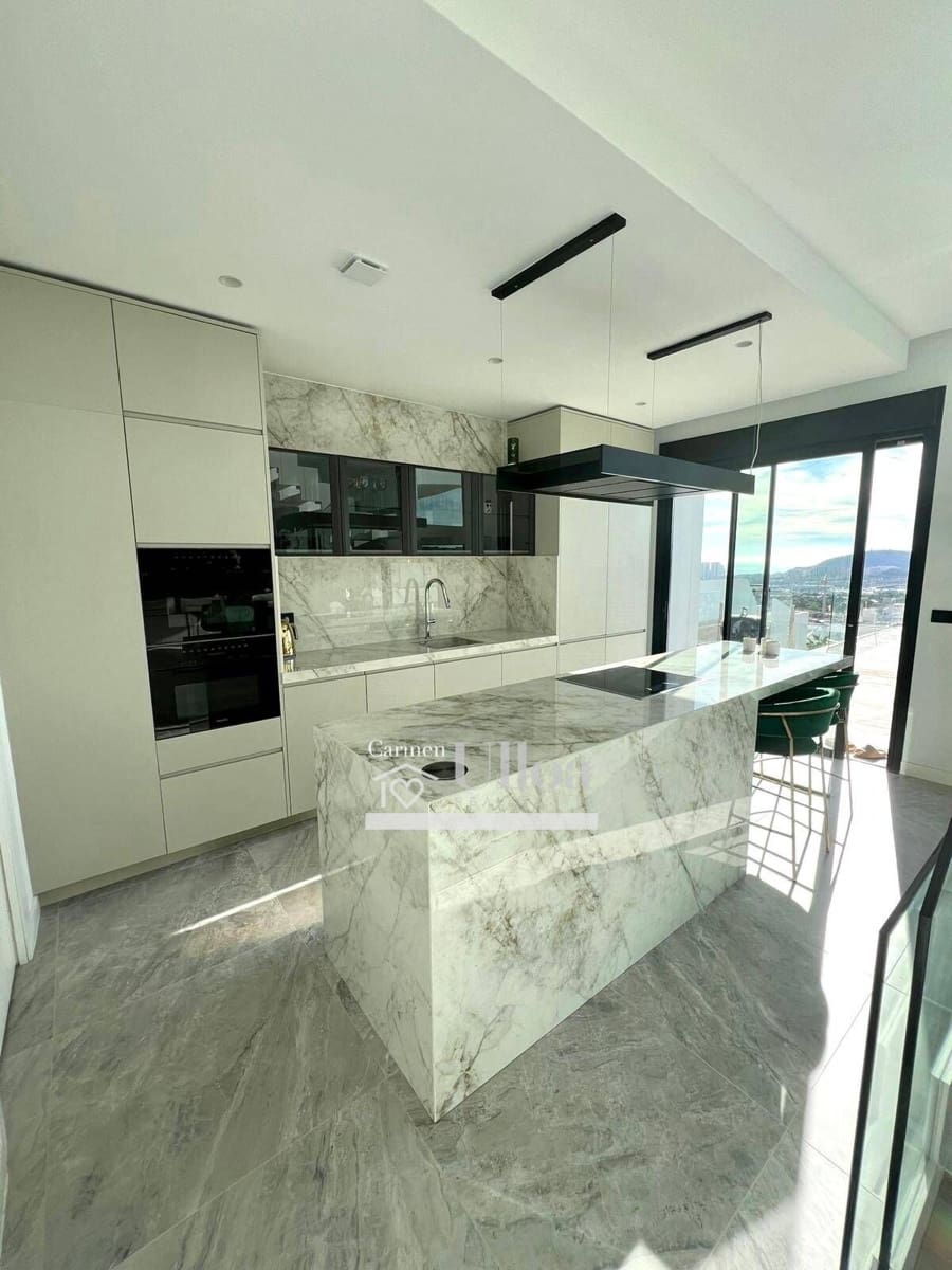 3 chambre Villa/Maison à vendre à Finestrat avec piscine - 1 550 000 € (Ref: 9524575)