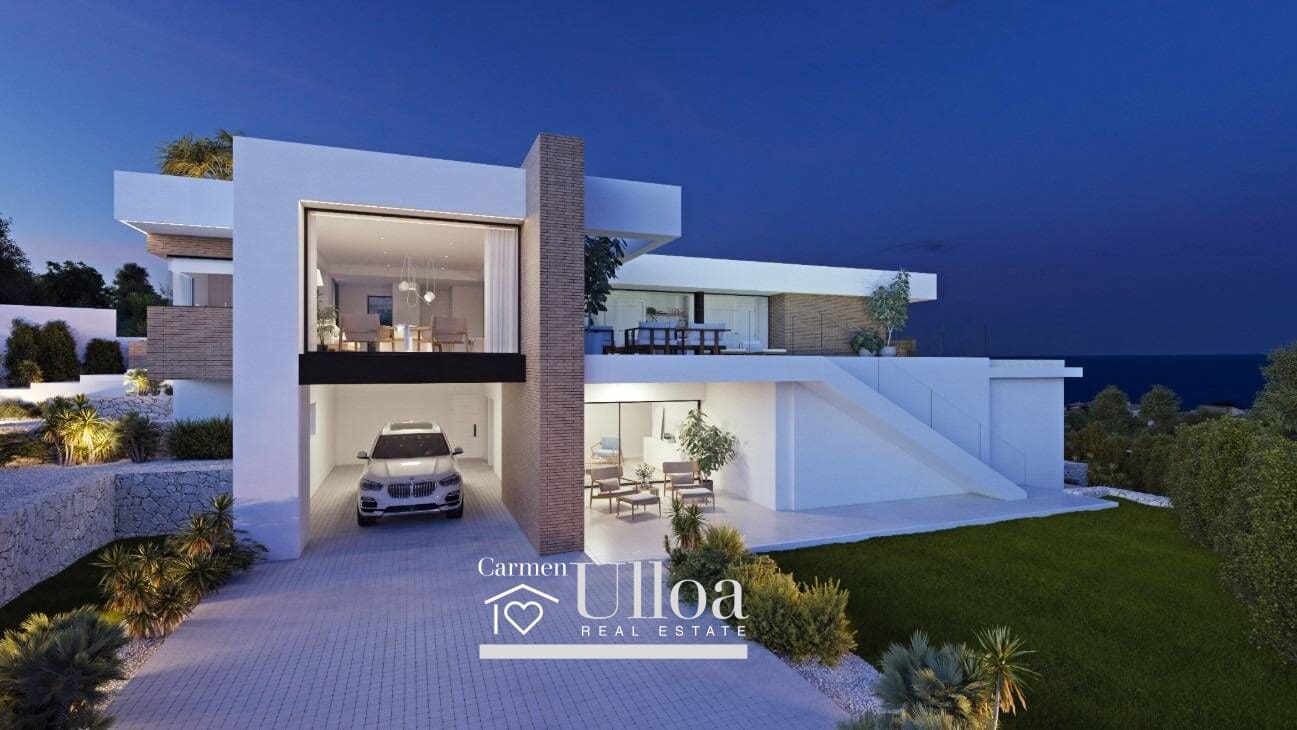 3 Zimmer Villa zu verkaufen in Cumbre del Sol mit Pool - 2.073.000 € (Ref: 9625919)