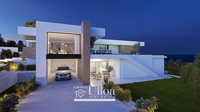 3 Zimmer Villa zu verkaufen in Cumbre del Sol, Benitachell / Benitatxell mit Pool - 2.073.000 € (Ref: 9625919)