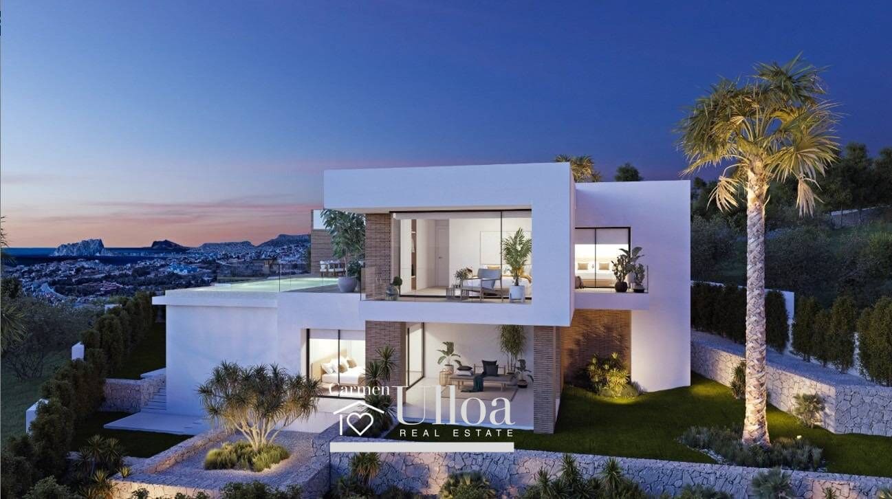 3 Zimmer Villa zu verkaufen in Cumbre del Sol mit Pool - 2.073.000 € (Ref: 9625919)