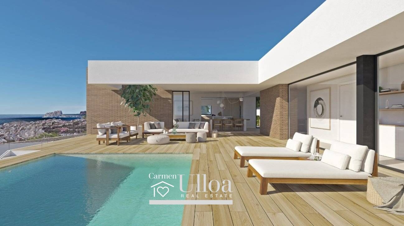 3 Zimmer Villa zu verkaufen in Cumbre del Sol mit Pool - 2.073.000 € (Ref: 9625919)