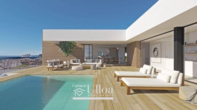 3 Zimmer Villa zu verkaufen in Cumbre del Sol, Benitachell / Benitatxell mit Pool - 2.073.000 € (Ref: 9625919)