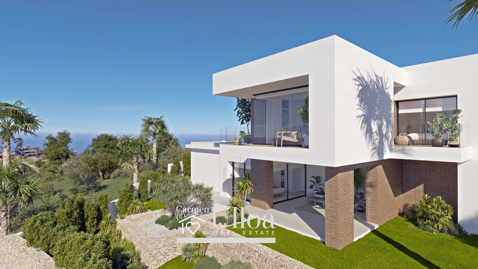3 Zimmer Villa zu verkaufen in Cumbre del Sol mit Pool - 2.073.000 € (Ref: 9625919)