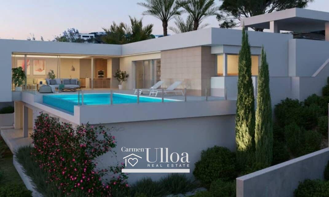 3 slaapkamer Villa te koop in Cumbre del Sol met zwembad - € 1.375.000 (Ref: 9625920)