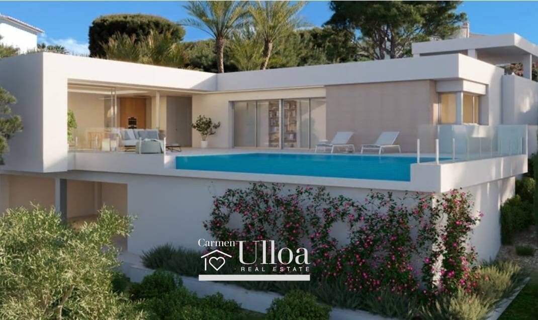 3 slaapkamer Villa te koop in Cumbre del Sol met zwembad - € 1.375.000 (Ref: 9625920)