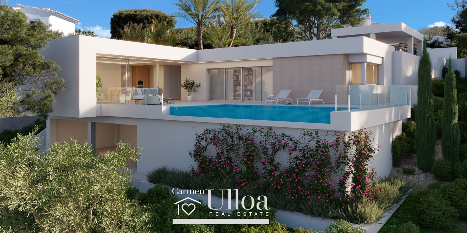 3 slaapkamer Villa te koop in Cumbre del Sol met zwembad - € 1.375.000 (Ref: 9625920)