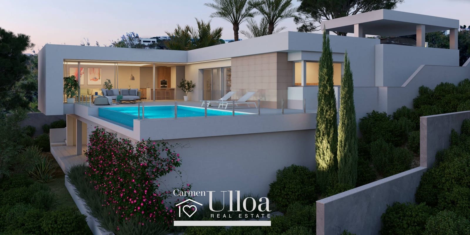 3 slaapkamer Villa te koop in Cumbre del Sol met zwembad - € 1.375.000 (Ref: 9625920)