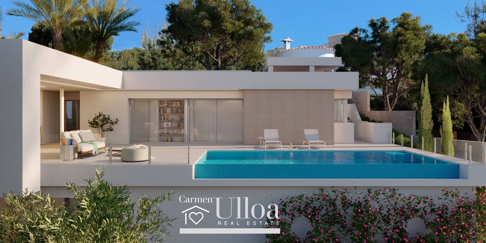 3 slaapkamer Villa te koop in Cumbre del Sol met zwembad - € 1.375.000 (Ref: 9625920)