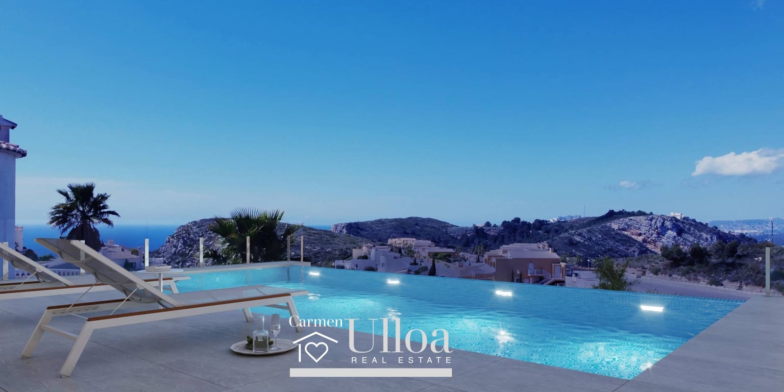 4 Zimmer Villa zu verkaufen in Cumbre del Sol mit Pool - 1.300.000 € (Ref: 9627816)