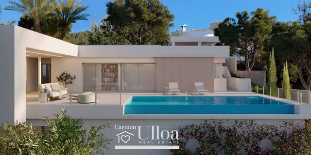 4 quarto Moradia para venda em Cumbre del Sol, Benitachell / Benitatxell com piscina - 1 300 000 € (Ref: 9627816)