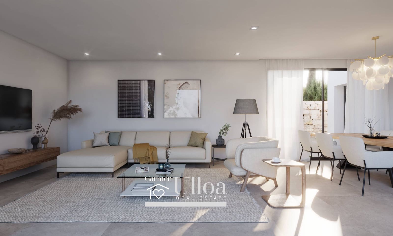 3 Zimmer Villa zu verkaufen in Cumbre del Sol mit Pool - 1.602.500 € (Ref: 9627817)