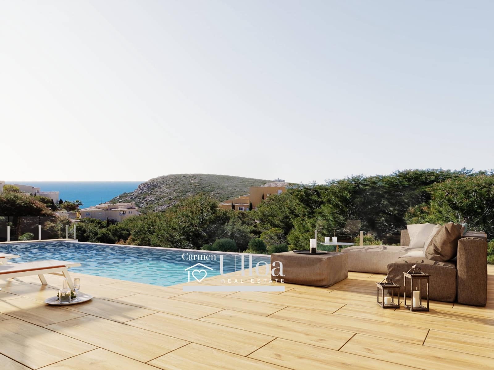 3 Zimmer Villa zu verkaufen in Cumbre del Sol mit Pool - 1.602.500 € (Ref: 9627817)