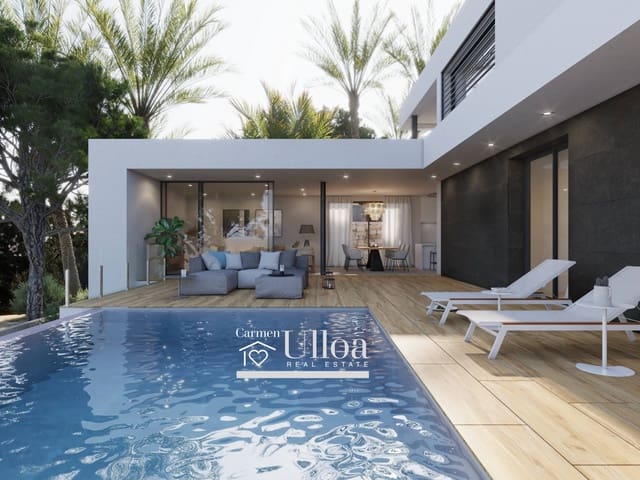 3 Zimmer Villa zu verkaufen in Cumbre del Sol, Benitachell / Benitatxell mit Pool - 1.602.500 € (Ref: 9627817)