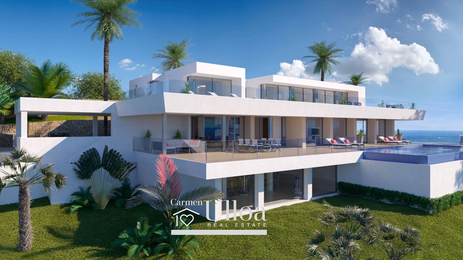 Chalet de 6 habitaciones en Cumbre del Sol en venta con piscina - 4.236.000 € (Ref: 9630304)