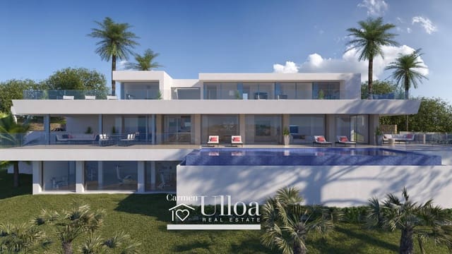 Chalet de 6 habitaciones en Cumbre del Sol, Benitachell / Benitatxell en venta con piscina - 4.236.000 € (Ref: 9630304)