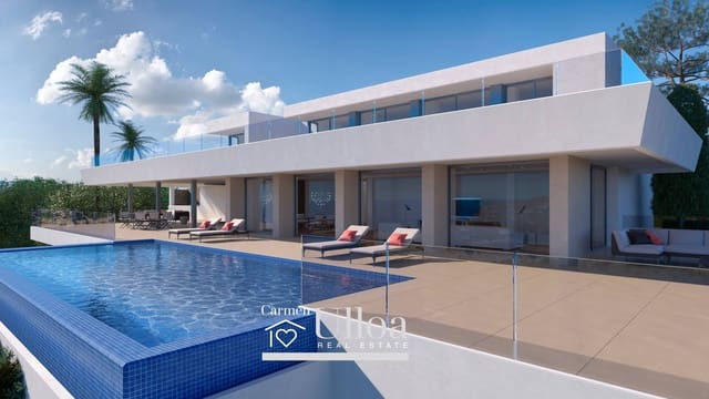 Chalet de 6 habitaciones en Cumbre del Sol, Benitachell / Benitatxell en venta con piscina - 4.236.000 € (Ref: 9630304)