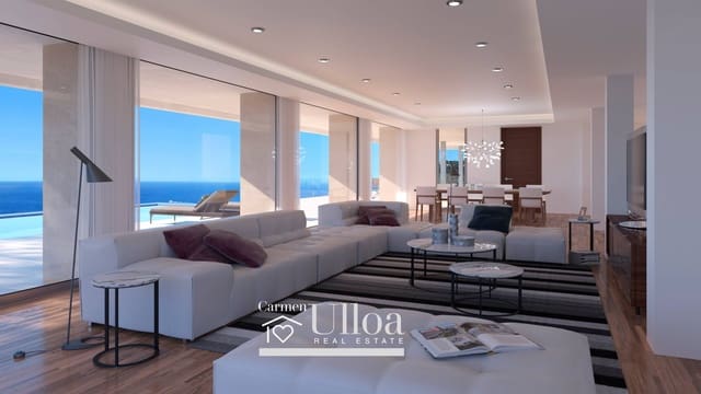 Chalet de 6 habitaciones en Cumbre del Sol, Benitachell / Benitatxell en venta con piscina - 4.236.000 € (Ref: 9630304)