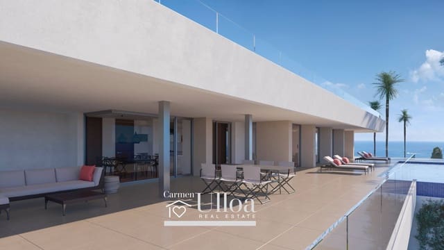 Chalet de 6 habitaciones en Cumbre del Sol, Benitachell / Benitatxell en venta con piscina - 4.236.000 € (Ref: 9630304)