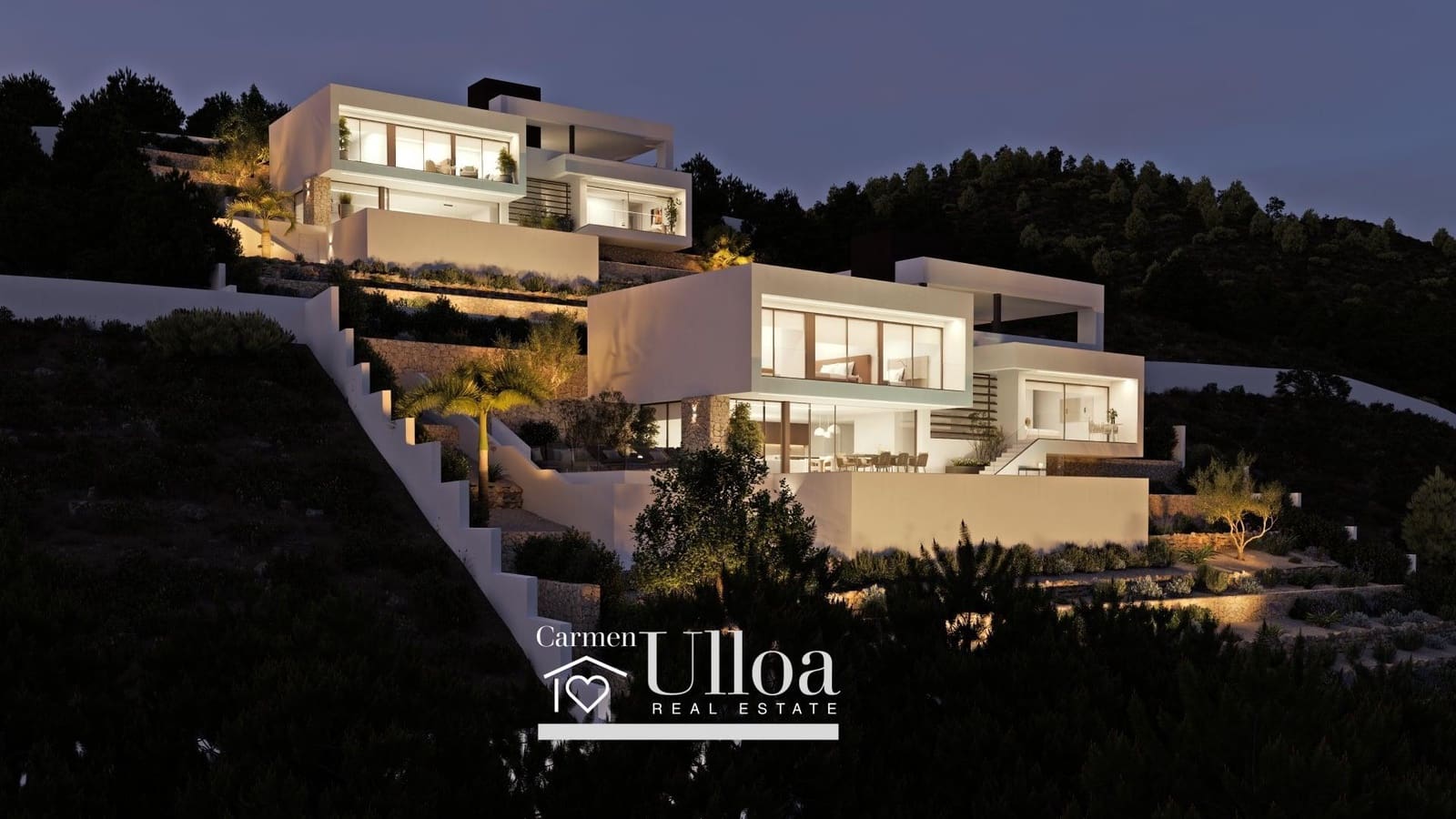 4 Zimmer Villa zu verkaufen in Altea mit Pool - 2.349.000 € (Ref: 9630305)