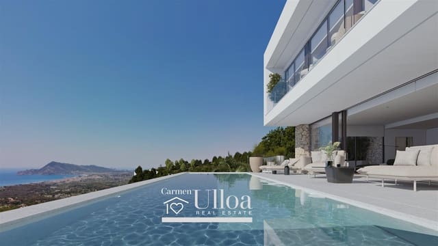 4 Zimmer Villa zu verkaufen in Altea mit Pool - 2.349.000 € (Ref: 9630305)