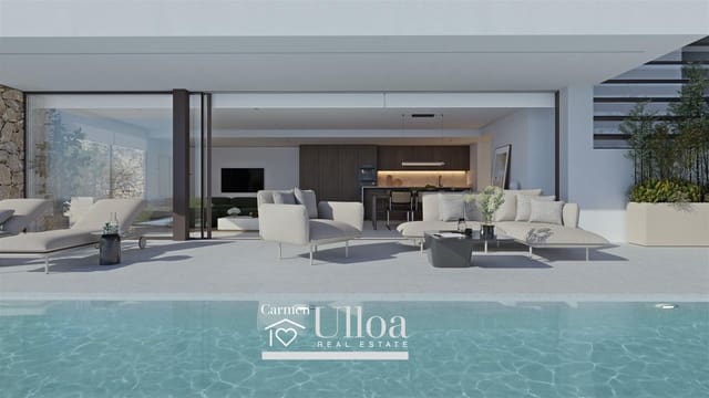 4 Zimmer Villa zu verkaufen in Altea mit Pool - 2.349.000 € (Ref: 9630305)