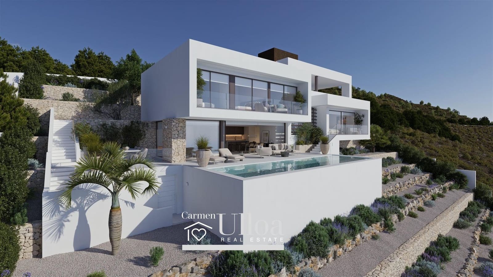 4 Zimmer Villa zu verkaufen in Altea mit Pool - 2.349.000 € (Ref: 9630305)