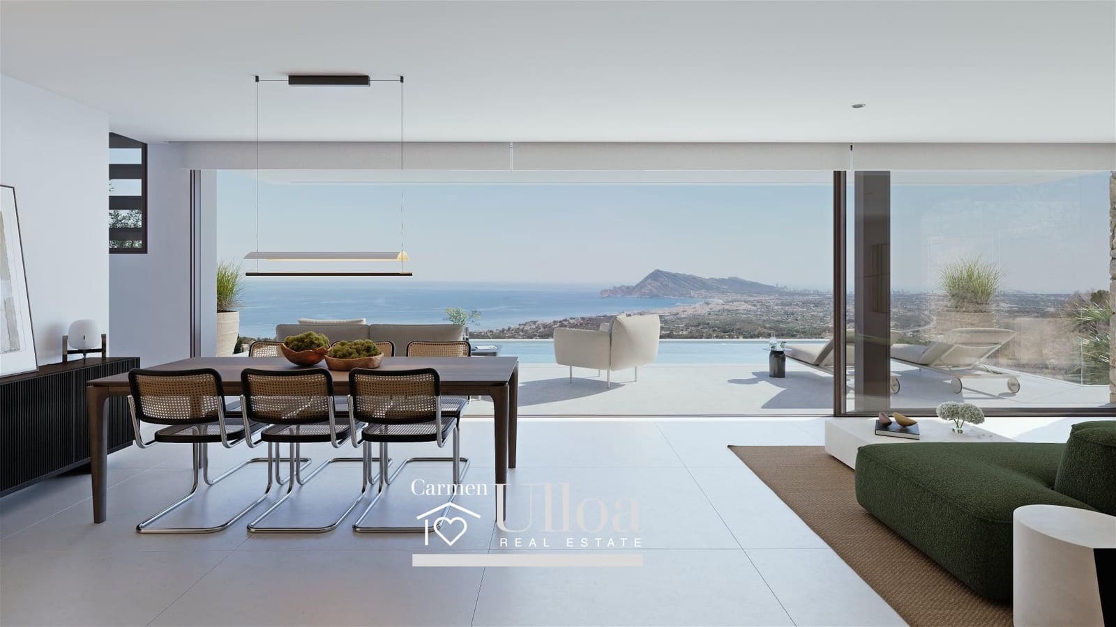 4 Zimmer Villa zu verkaufen in Altea mit Pool - 2.349.000 € (Ref: 9630305)