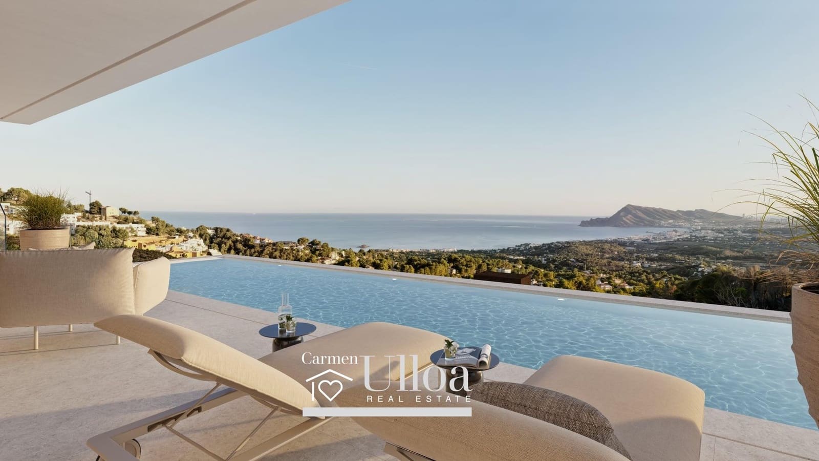4 Zimmer Villa zu verkaufen in Altea mit Pool - 2.349.000 € (Ref: 9630305)