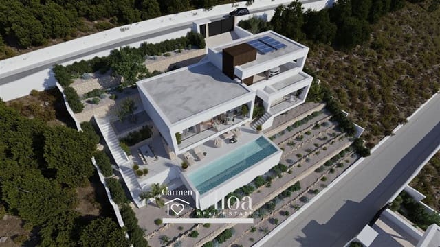 4 Zimmer Villa zu verkaufen in Altea mit Pool - 2.349.000 € (Ref: 9630305)