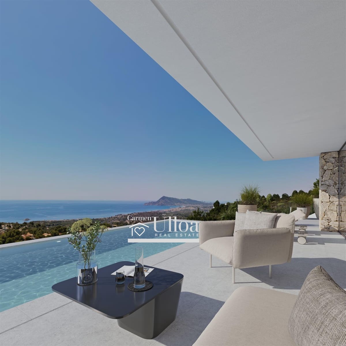 4 bedroom Villa for sale in Altea with pool - € 2,349,000 (Ref: 9630305)
