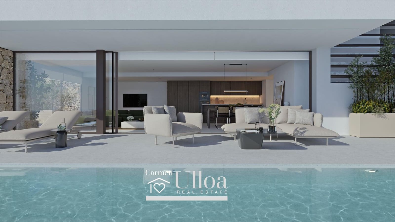 4 bedroom Villa for sale in Altea with pool - € 2,349,000 (Ref: 9630305)