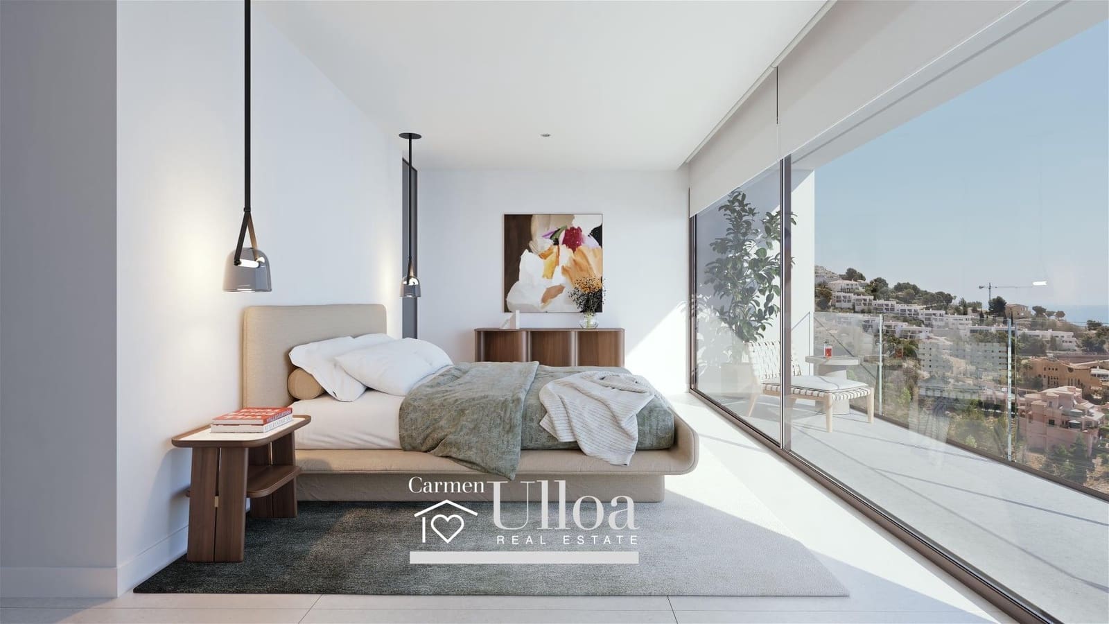 4 bedroom Villa for sale in Altea with pool - € 2,349,000 (Ref: 9630305)