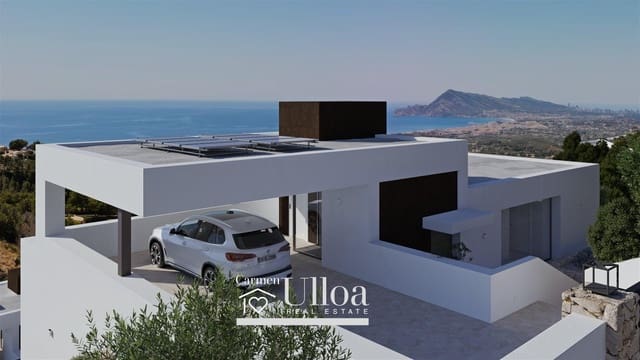 4 bedroom Villa for sale in Altea with pool - € 2,349,000 (Ref: 9630305)