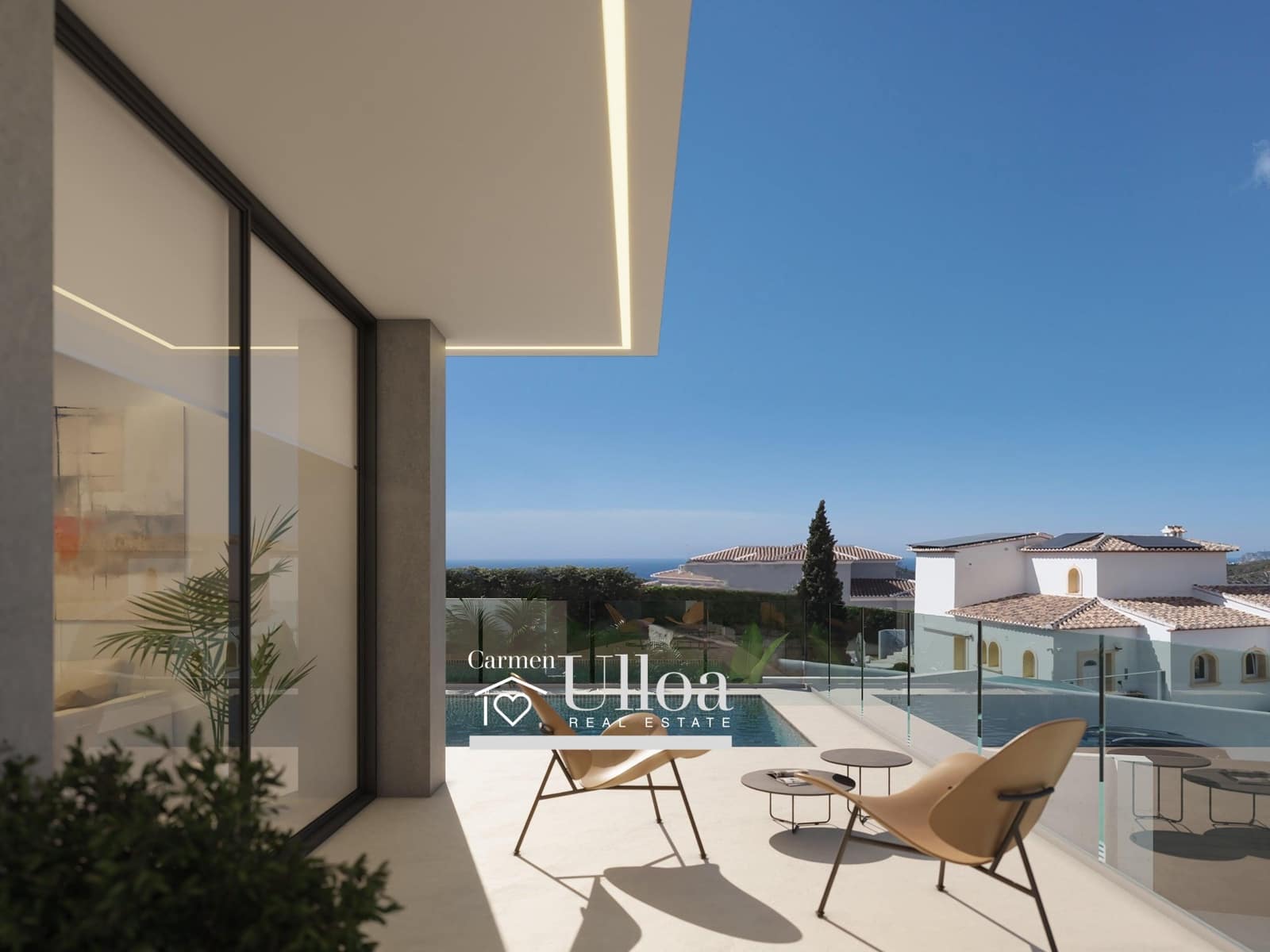 3 Zimmer Villa zu verkaufen in Cumbre del Sol mit Pool - 1.590.000 € (Ref: 9630306)