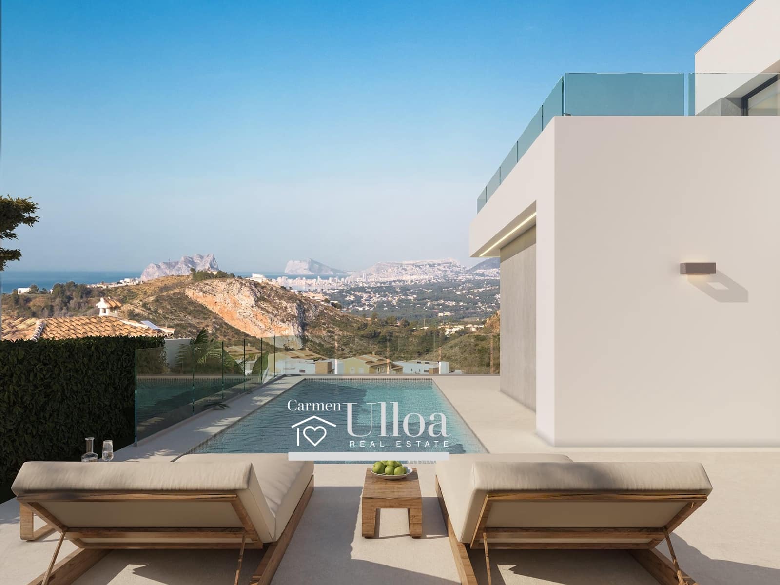 3 Zimmer Villa zu verkaufen in Cumbre del Sol mit Pool - 1.590.000 € (Ref: 9630306)