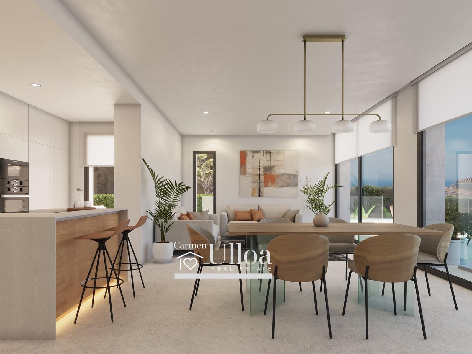 3 Zimmer Villa zu verkaufen in Cumbre del Sol mit Pool - 1.590.000 € (Ref: 9630306)