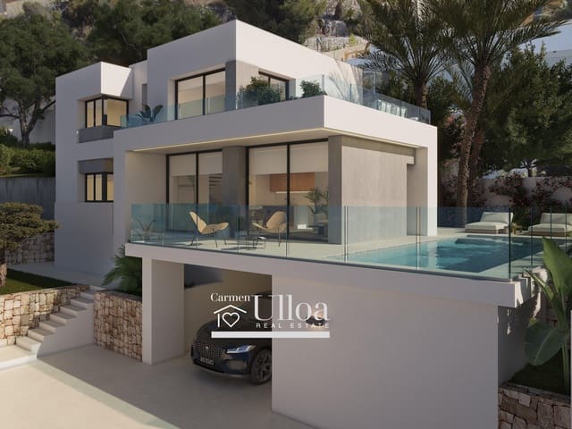 3 Zimmer Villa zu verkaufen in Cumbre del Sol, Benitachell / Benitatxell mit Pool - 1.590.000 € (Ref: 9630306)