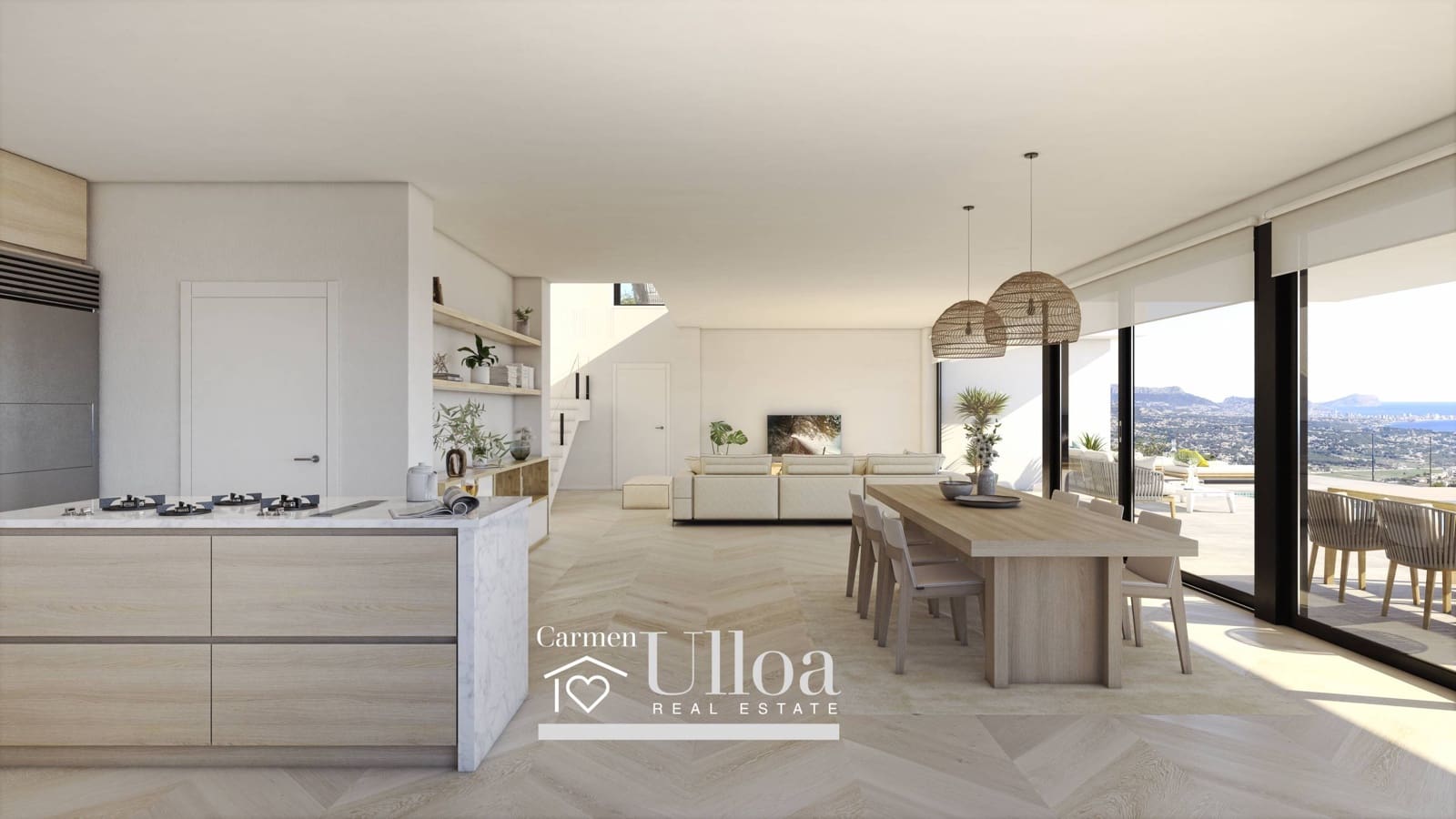 4 soverom Villa til salgs i Cumbre del Sol med svømmebasseng - € 2 720 000 (Ref: 9634521)