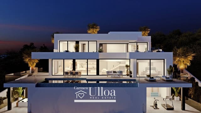 4 soverom Villa til salgs i Cumbre del Sol, Benitachell / Benitatxell med svømmebasseng - € 2 720 000 (Ref: 9634521)