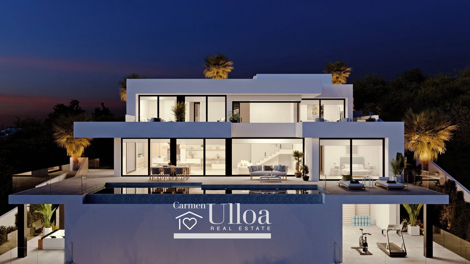 4 quarto Moradia para venda em Cumbre del Sol com piscina - 2 720 000 € (Ref: 9634521)