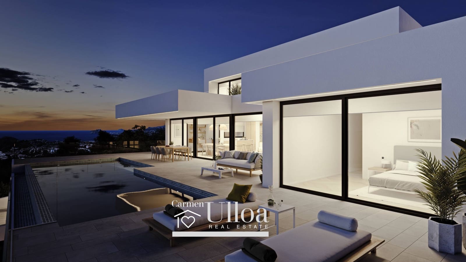 4 quarto Moradia para venda em Cumbre del Sol com piscina - 2 720 000 € (Ref: 9634521)