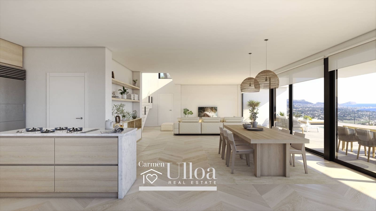 4 quarto Moradia para venda em Cumbre del Sol com piscina - 2 720 000 € (Ref: 9634521)