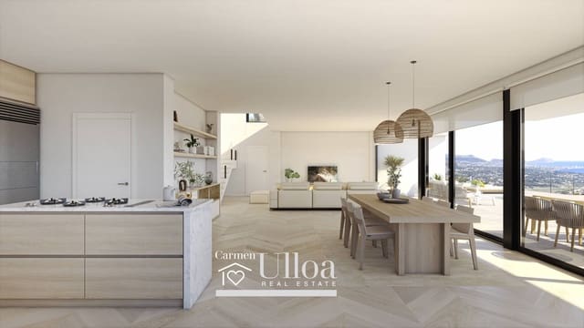 4 soverom Villa til salgs i Cumbre del Sol, Benitachell / Benitatxell med svømmebasseng - € 2 720 000 (Ref: 9634521)