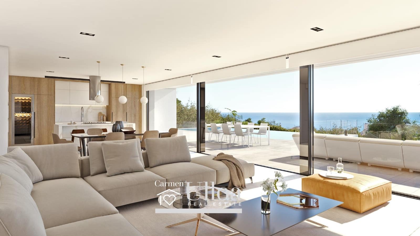 4 sovrum Villa till salu i Cumbre del Sol med pool - 3 114 000 € (Ref: 9634522)