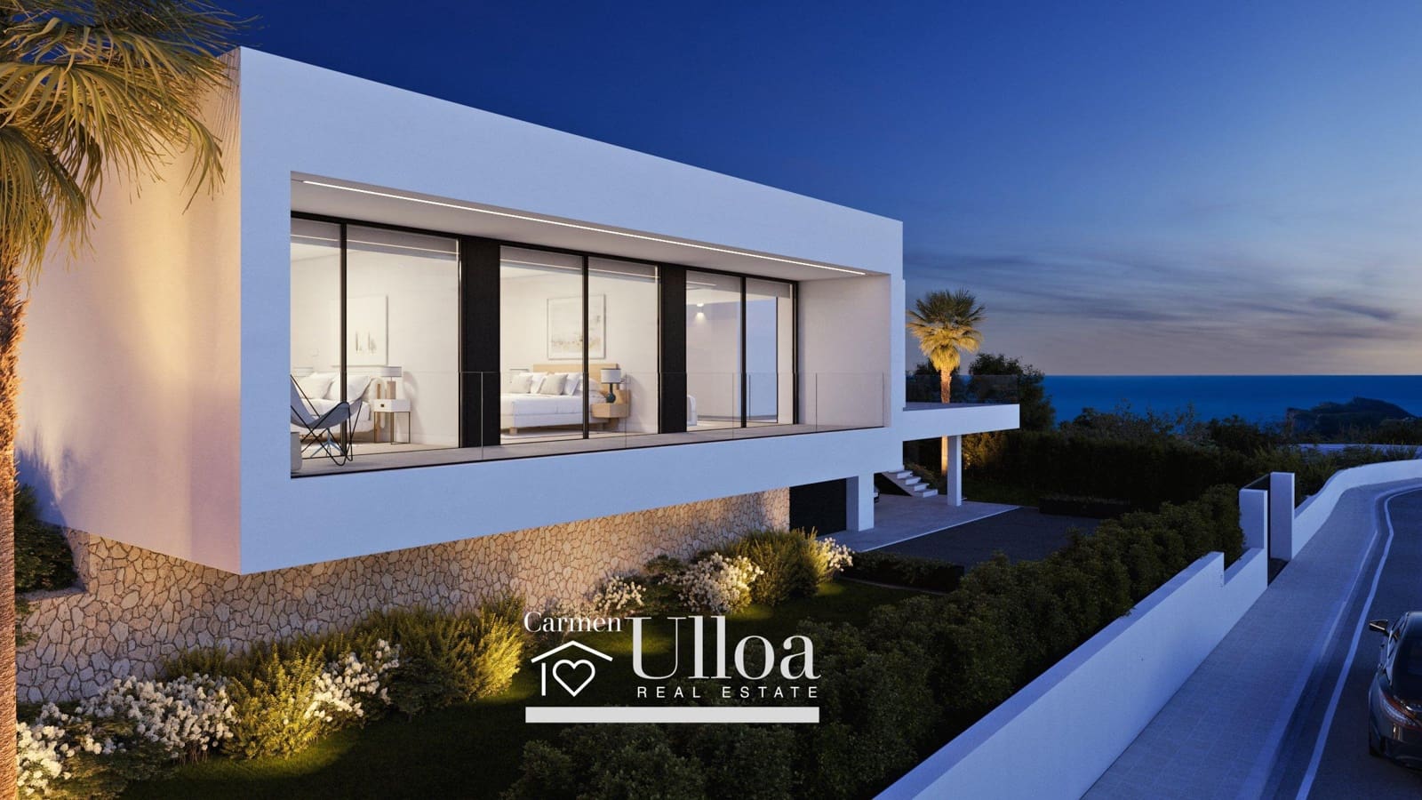 4 sovrum Villa till salu i Cumbre del Sol med pool - 3 114 000 € (Ref: 9634522)